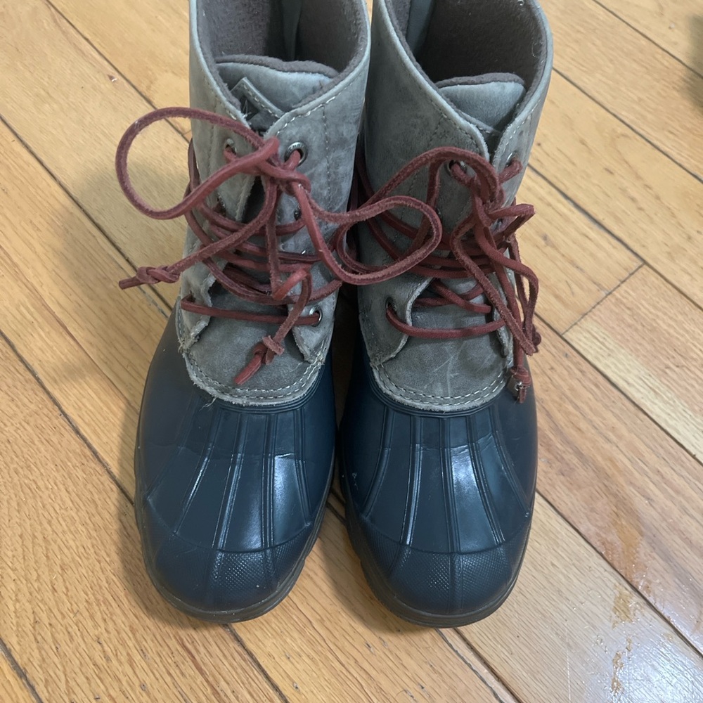 Sperry Saltwater Duck Boots - Size 8M